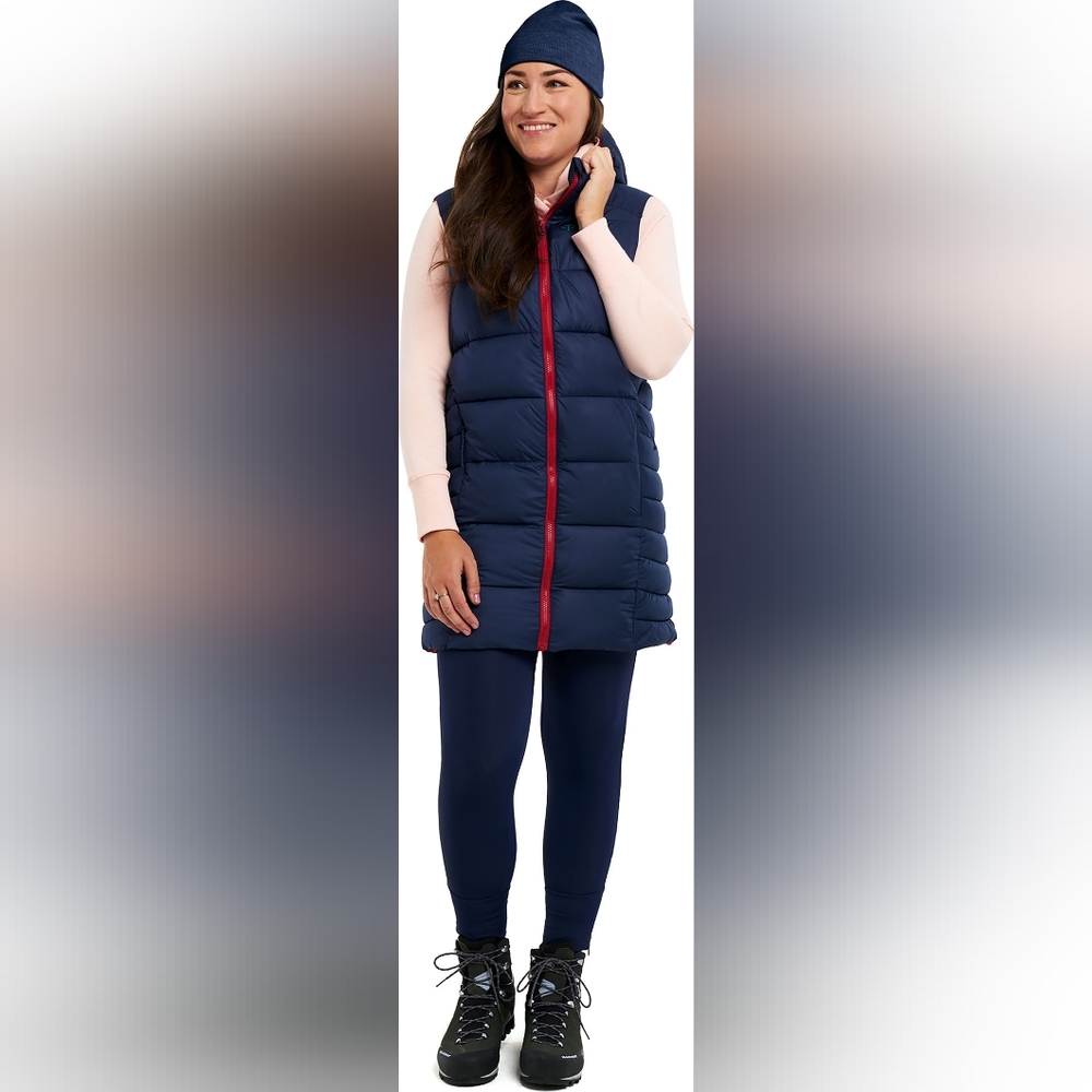 Peppermint Cycling Long Vest Small